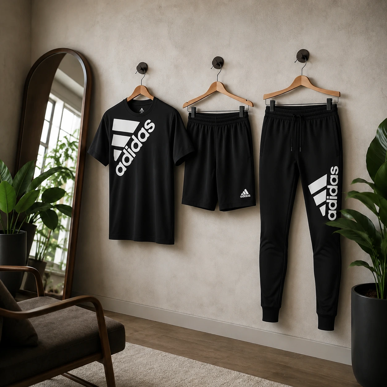ست سه تیکه Adidas مردانه مدل Tenesi