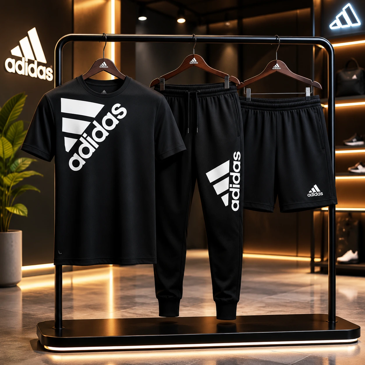 ست سه تیکه Adidas مردانه مدل Tenesi